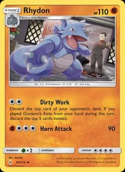 Rhydon — Unbroken Bonds — Uncommon
