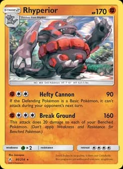 Rhyperior — Unbroken Bonds — Rare