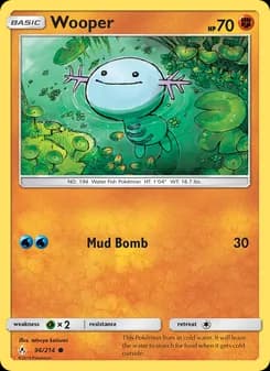 Wooper — Unbroken Bonds — Common