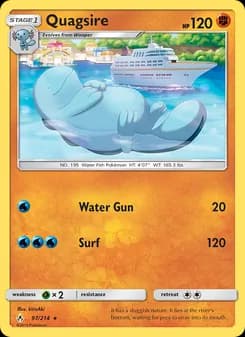 Quagsire — Unbroken Bonds — Rare