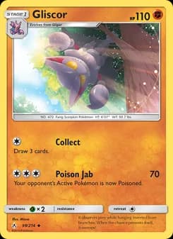 Gliscor — Unbroken Bonds — Uncommon