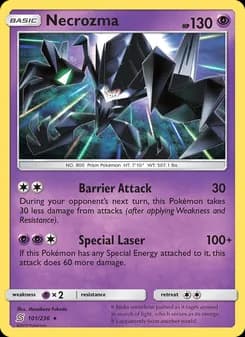 Necrozma — Unified Minds — Rare