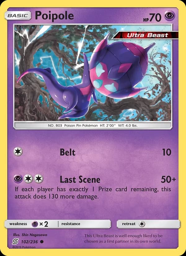 Poipole — Unified Minds, Common