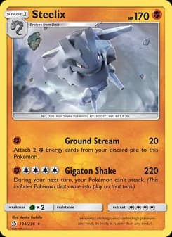 Steelix — Unified Minds — Rare