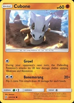 Cubone — Unified Minds — Common