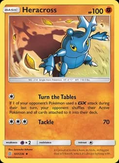 Heracross — Unified Minds — Uncommon