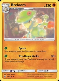 Breloom — Unified Minds — Uncommon
