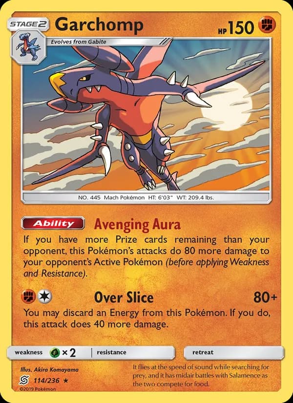 Garchomp — Unified Minds, Rare