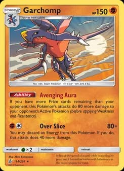 Garchomp — Unified Minds — Rare