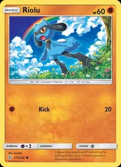 Riolu — Unified Minds — Common
