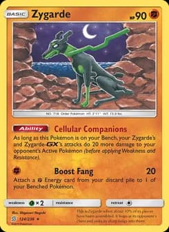 Zygarde — Unified Minds — Rare