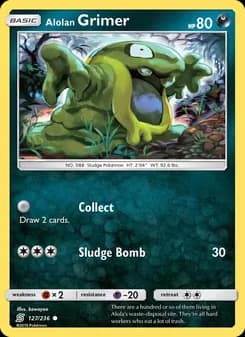 Alolan Grimer — Unified Minds — Common