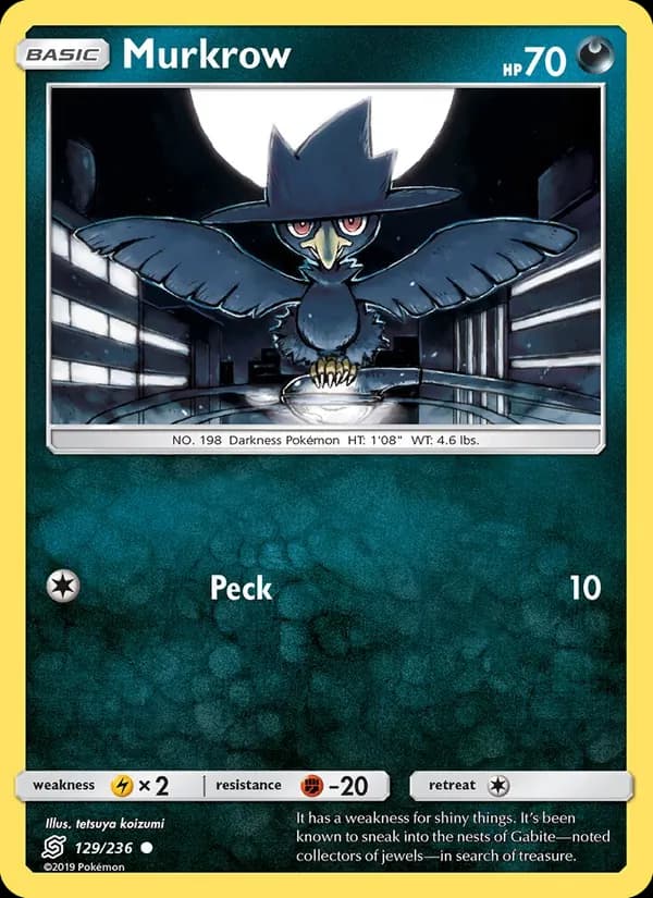 Murkrow — Unified Minds, Common