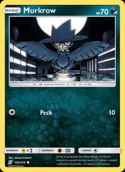 Murkrow — Unified Minds — Common