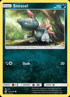 Sneasel — Unified Minds — Common