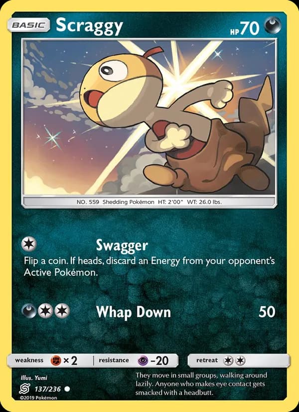 Scraggy — Unified Minds, Common