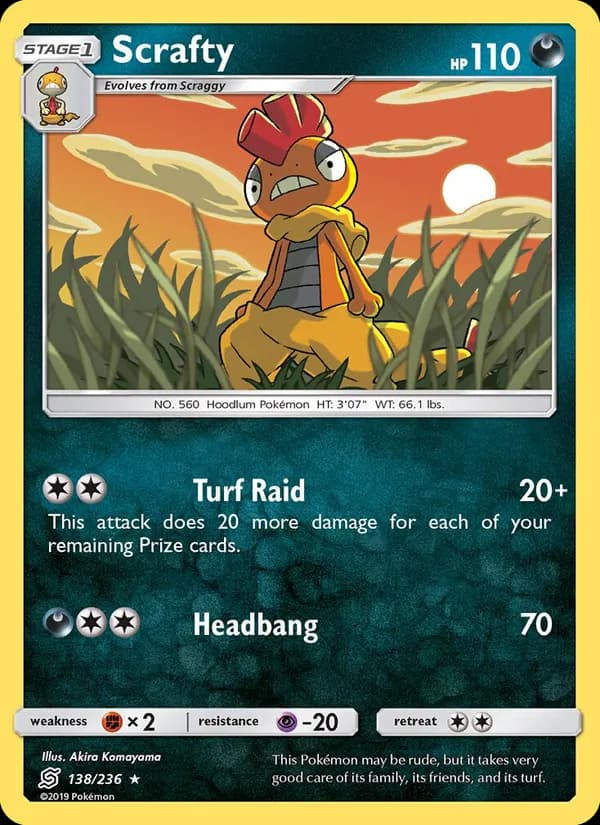 Scrafty — Unified Minds, Rare