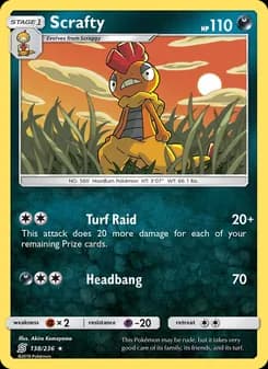 Scrafty — Unified Minds — Rare