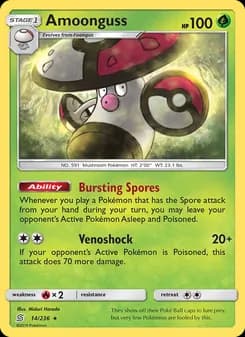Amoonguss — Unified Minds — Rare