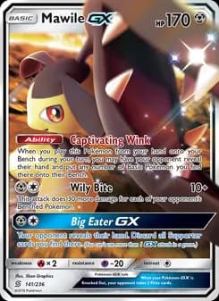 Mawile GX — Unified Minds — Ultra Rare
