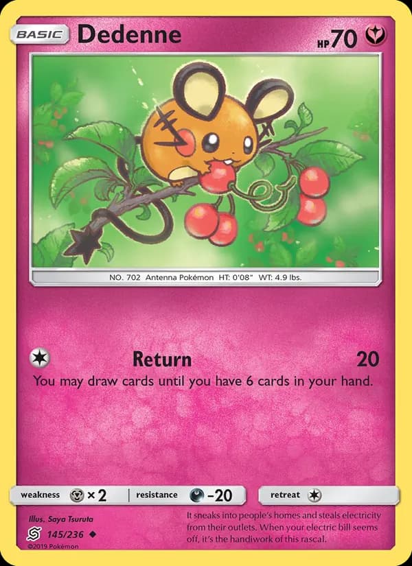 Dedenne — Unified Minds, Uncommon