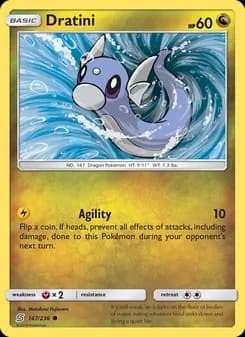 Dratini — Unified Minds — Common