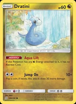 Dratini — Unified Minds — Common