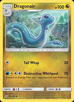Dragonair — Unified Minds — Uncommon