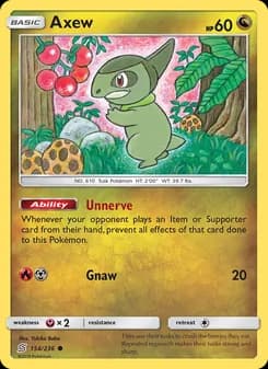 Axew — Unified Minds — Common