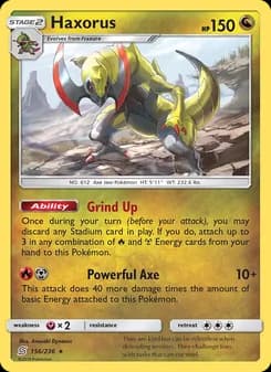 Haxorus — Unified Minds — Rare