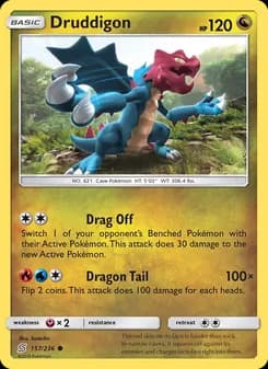 Druddigon — Unified Minds — Common