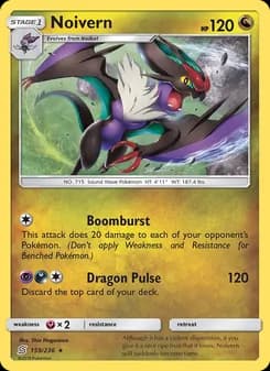 Noivern — Unified Minds — Rare