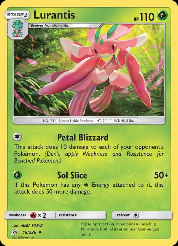 Lurantis — Unified Minds, Uncommon