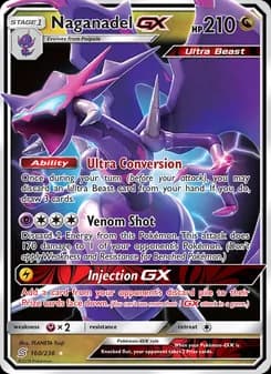 Naganadel GX — Unified Minds — Ultra Rare