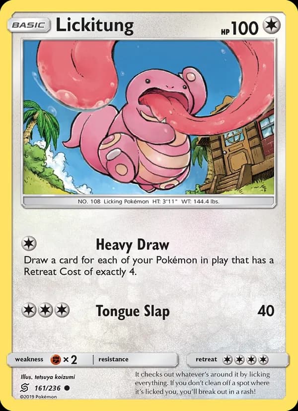 Lickitung — Unified Minds, Common