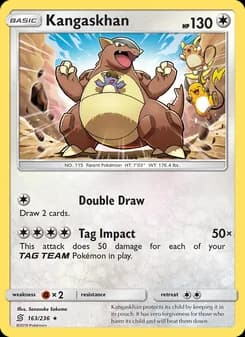 Kangaskhan — Unified Minds — Rare