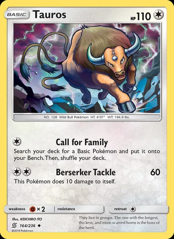 Tauros — Unified Minds, Uncommon