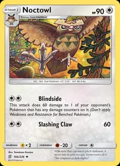 Noctowl — Unified Minds — Uncommon
