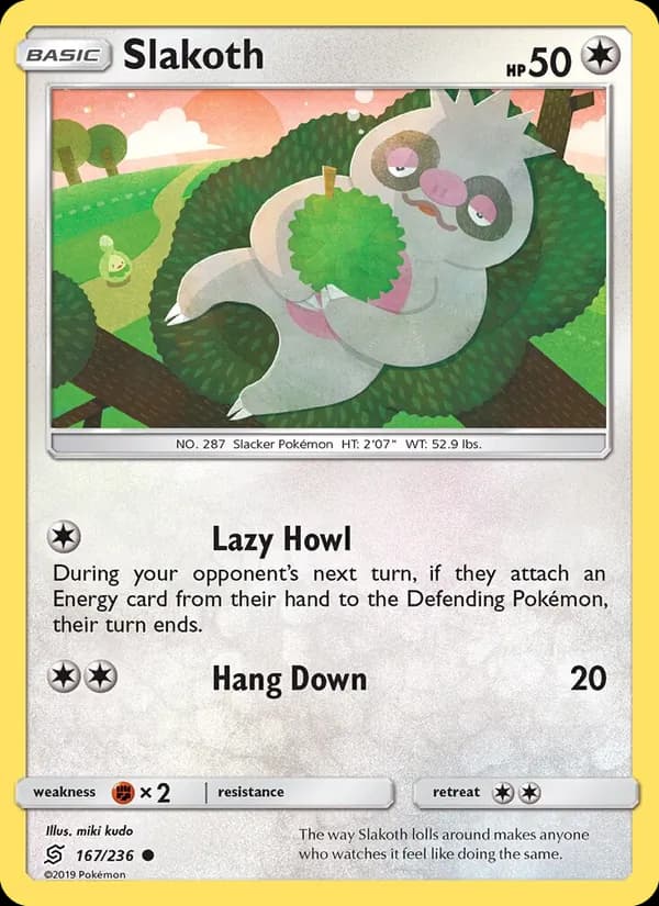 Slakoth — Unified Minds, Common