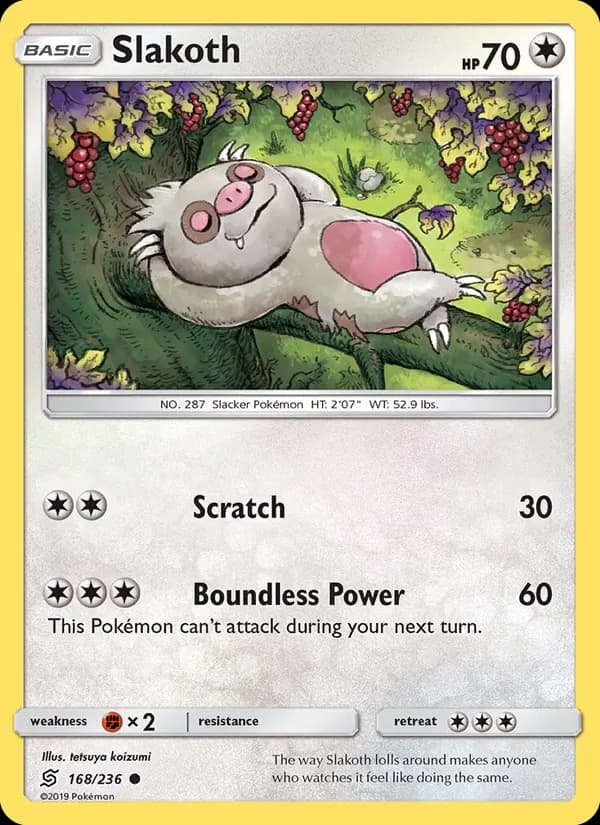 Slakoth — Unified Minds, Common