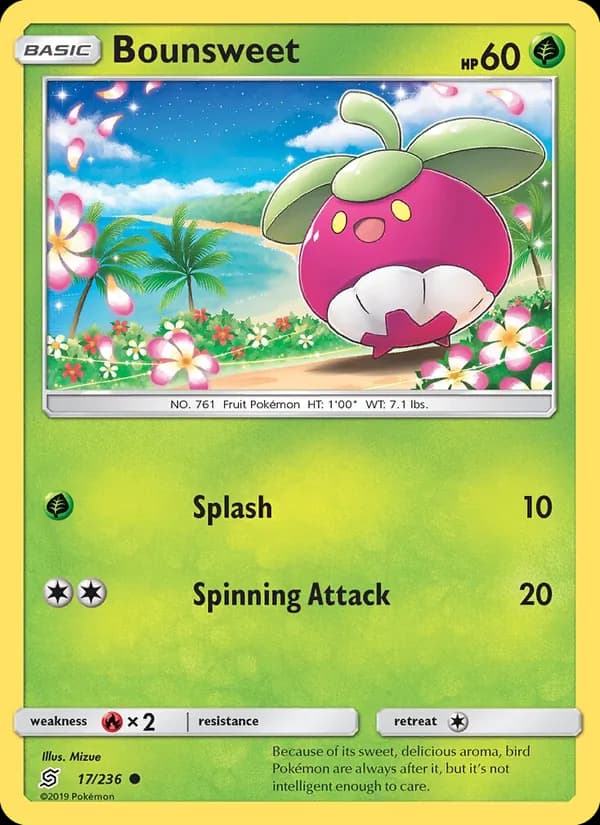 Bounsweet — Unified Minds, Common
