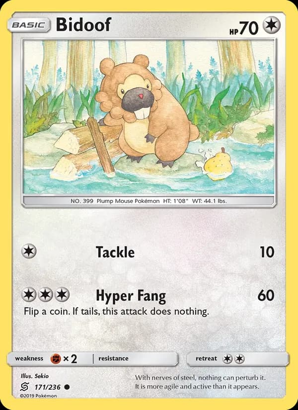 Bidoof — Unified Minds, Common
