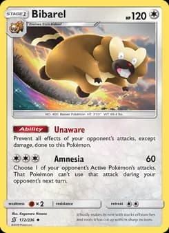 Bibarel — Unified Minds — Uncommon