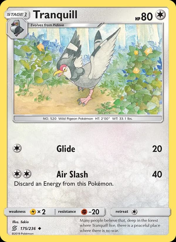 Tranquill — Unified Minds, Uncommon