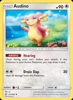 Audino — Unified Minds — Uncommon