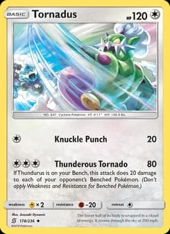 Tornadus — Unified Minds — Uncommon