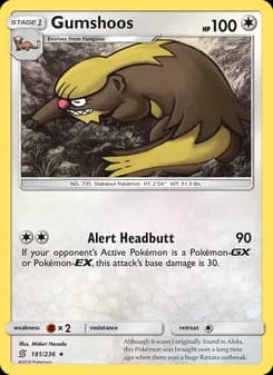 Gumshoos — Unified Minds — Rare