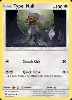 Type: Null — Unified Minds — Uncommon