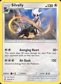 Silvally — Unified Minds — Rare