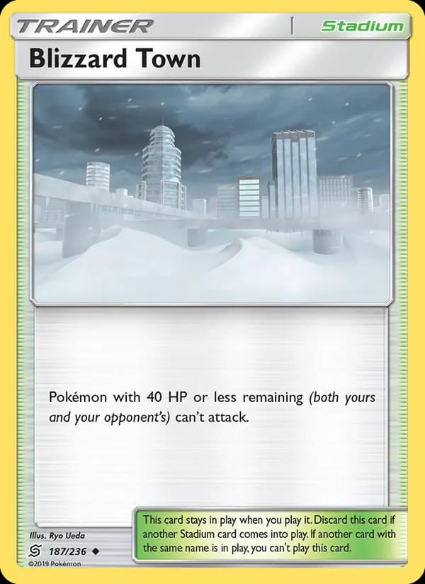 Blizzard Town — Unified Minds, Uncommon